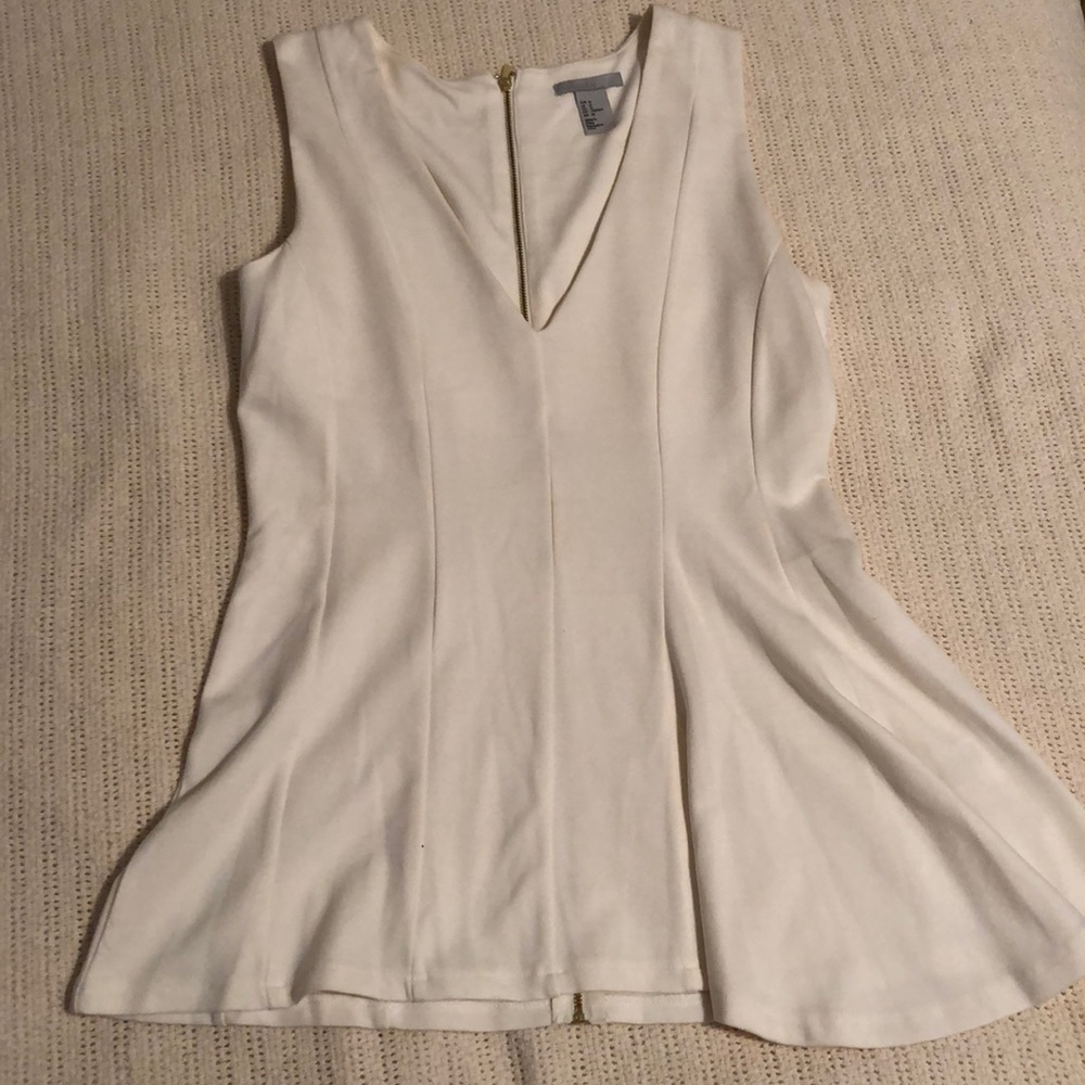 White tank